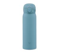 Zojirushi SM-WS48-GM Grande tasse en acier inoxydable, 0,47 l, vert aqua