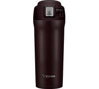 ZOJIRUSHI SM-YAE48TD Tasse de voyage, 473 ml, cacao foncé