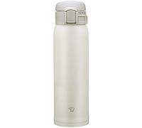 Zojirushi SMSR48EWA Tasse en acier inoxydable, 473 ml, blanc