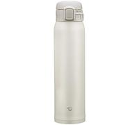 Zojirushi SMSR60EWA Tasse en acier inoxydable, 591 ml, blanc