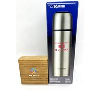 ZOJIRUSHI SV-GR50-XA Thermos Bouteille Inox Tasse Type 0,5L 270g Argent