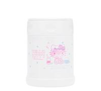 Zojirushi SW-EAE35KT Pot alimentaire en acier inoxydable, 355 ml, collection Hello Kitty 50th Anniversary LTD