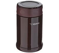 Zojirushi SW-EAE50TD Bocal alimentaire en acier inoxydable 18-8 Marron foncé