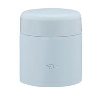 ZOJIRUSHI SW-KA30-HL Mahobin Lot de 3 bocaux à soupe isothermes en acier inoxydable sans couture Gris glacier 300 ml Couvercle et joint intégrés Facile à nettoyer
