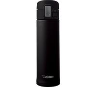 Zojirushi Tasse de voyage isotherme en acier inoxydable anti-fuite 480 ml Noir