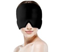 ZOKJSW 1 pcs Masque Migraine Froid Relief Cap Bonnet Anti Céphalées Poche de Glace En gel Stretchable Pour Les Soulagement Des Tensions