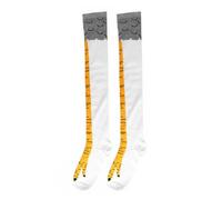 ZOKJSW Chaussettes Cuisses de Poulet Nouveauté Fou Thanksgiving Turquie Pieds Animaux Griffes Hauteur Genou Chaussettes Femme Adultes Humour Fête Cadeaux Drôles pour Femmes Hommes