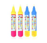 ZOKJSW Stylos de Dessin pour Enfants Magic Paint Mat Kids Education, Cadeau Jouet 4pcs / Set à colorier de l'eau de bébé