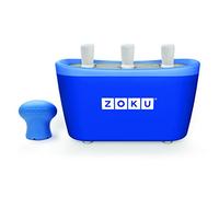 Zoku - 3 Quick Pop Maker pour glaçons immédiats - Bleu