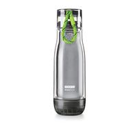 Zoku Bouteille isolée à double paroi avec noyau en verre suspendu Vert 453,6 g