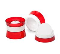 ZOKU Ice Balls Set of 2 Molds, Red & White zk118
