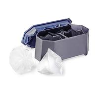 Zoku Moule à Glaçons Noir Taille Unique