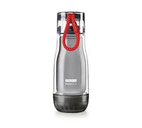 Zoku Tasse à boisson, Polypropylene, Gris/Rouge, 325ml
