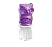 Zoku ZK123-014 Ice Pop Moule à Glace Hibou Plastique Pourpre 45 x 35 x 25 cm 45 ml