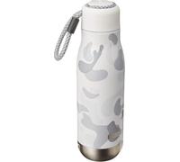 Zoku ZK142 Bouteille isotherme sous vide Motif camouflage blanc 500 ml