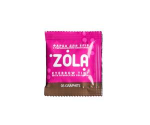 Zola 05 Teinture à Sourcils Graphite 5 ml + Activateur Oxidant 5 ml
