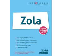 Zola: Bac français et HLP 2026