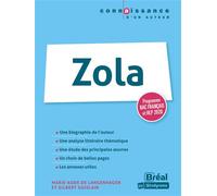 Zola Bac français et HLP 2026 - Gilbert Guislain - Bréal - broché - Scolaire / Universitaire
