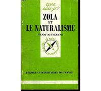 Zola et le naturalisme