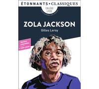 Zola Jackson - Gilles Leroy - Flammarion - Poche - Scolaire / Universitaire