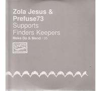 Zola Jesus & Prefuse 73 - Make Do and Mend: Vol.5 [Import]