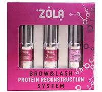ZOLA kit de stratification des sourcils cils Zola Protein Reconstruction System