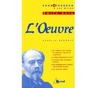 Zola, "L'oeuvre