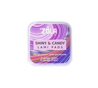 Zola Lot de rouleaux en silicone Shiny & Candy Lami Pads (S series -S, M, L, M series-S, M, L)