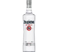ZOLADKOWA GORZKA - Luxe - Vodka de Céréales - 40% Alcool - Origine : Pologne - Bouteille Vodka 70 cl