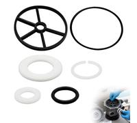 Zolara 6 Pièces Joint Étoile, Joint de Rechange pour Inverseur de Piscine, Réparation Joint d'Araignée Vanne 6 Voies Piscine, Compatible avec SP0710, SP0711, SP0712 et Pompe à Eau de Piscine