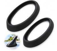 Zolara Joint d’Embase d’Antenne en Caoutchouc, 2 Pièces, Opel | Noir, env. 6 × 4,3 × 0,7 cm par pièce, dimensions à comparer avant le remplacement