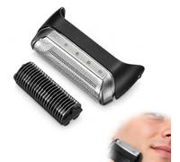 Zolara Tête de rasoir compatible Braun Série 3, 32B 32S 21B | Tête de rechange noire pour rasoir Braun Série 3, modèles 32B, 32S et 21B