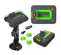 ZOLEO Communicateur satellite bidirectionnel avec kit d'accessoires universel - SMS, SMS et e-mail, alerte SOS d'urgence, enregistrement et localisation GPS - Accessoire pour smartphone Android iOS