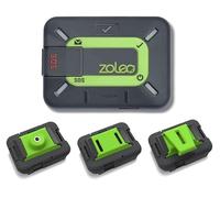 ZOLEO Communicateur satellite bidirectionnel avec kit de support - SMS, SMS et e-mail, alerte SOS d'urgence, enregistrement et localisation GPS - Accessoire pour smartphone Android iOS