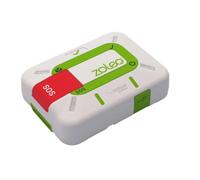 ZOLEO ZL1500 Satellite de Communication (Limestone) | Messager GPS bidirectionnel avec SOS d'urgence, enregistrement et partage de localisation pour randonnée