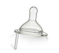 Zoli Tétine De Remplacement Anti-Colique 2Eme Stage (Lot de 2)
