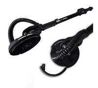 ZOLLERNALB Kormoran EVO+ Ponceuse à col long et court 2,9 kg Ponceuse à sec pour cloison sèche et mur 225 mm Plateau de ponçage 850 W 1300-1650 mm Longueur