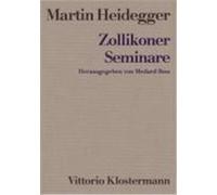 Zollikoner Seminare Heidegger, Martin (Auteur)
