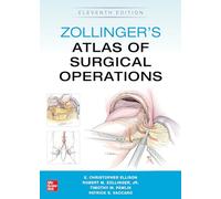 Patrick Vaccaro – Zollinger's Atlas of Surgical Operations – 11e édition