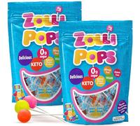 Zollipops Clean Teeth Lollipops, fruits naturels, 300 ml