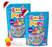 Zollipops Clean Teeth Lollipops, fruits naturels, 300 ml