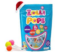 Zollipops Clean Teeth Pops, Anti Cavity Lollipops, Variety Pack, 25 Count by Zollipops