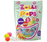 Zollipops Clean Teeth Sucette aux saveurs tropicales 283,5 g