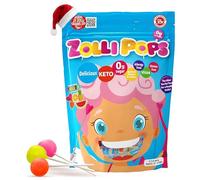 Zollipops Valentines with 22 Zolli Grams Fruit Assorted 5.2oz (Angel) - Diffusez l'amour avec un traitement de la Saint-Valentin doux et dentaire