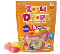 Zollipops Zollidrops Lot de 15 sucreries pour nettoyer les dents