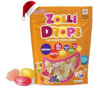Zollipops Zollidrops Lot de 15 sucreries pour nettoyer les dents