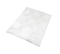 ZOLLNER Couette pour Enfants, 100 x 135 cm, Duvet, Plumes, Coton
