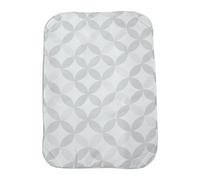 ZOLLNER Couverture de repassage, coton, 71x100 cm, aimants dans les coins