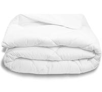 ZOLLNER Couverture Toute l'année en 200x220 cm - avec piquage en Losange - Remplissage en Polyester - Lavable jusqu'à 95°C - qualité hôtel - certifiée Oeko Tex®