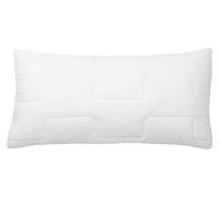 ZOLLNER Oreiller Deluxe - Oreiller 3 Zones - Made in Europe - Polyester - Lavable à 95°C - 40x80 cm - qualité hôtel - certifié Oeko Tex®